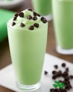 Healthy Shamrock Shake Recipe