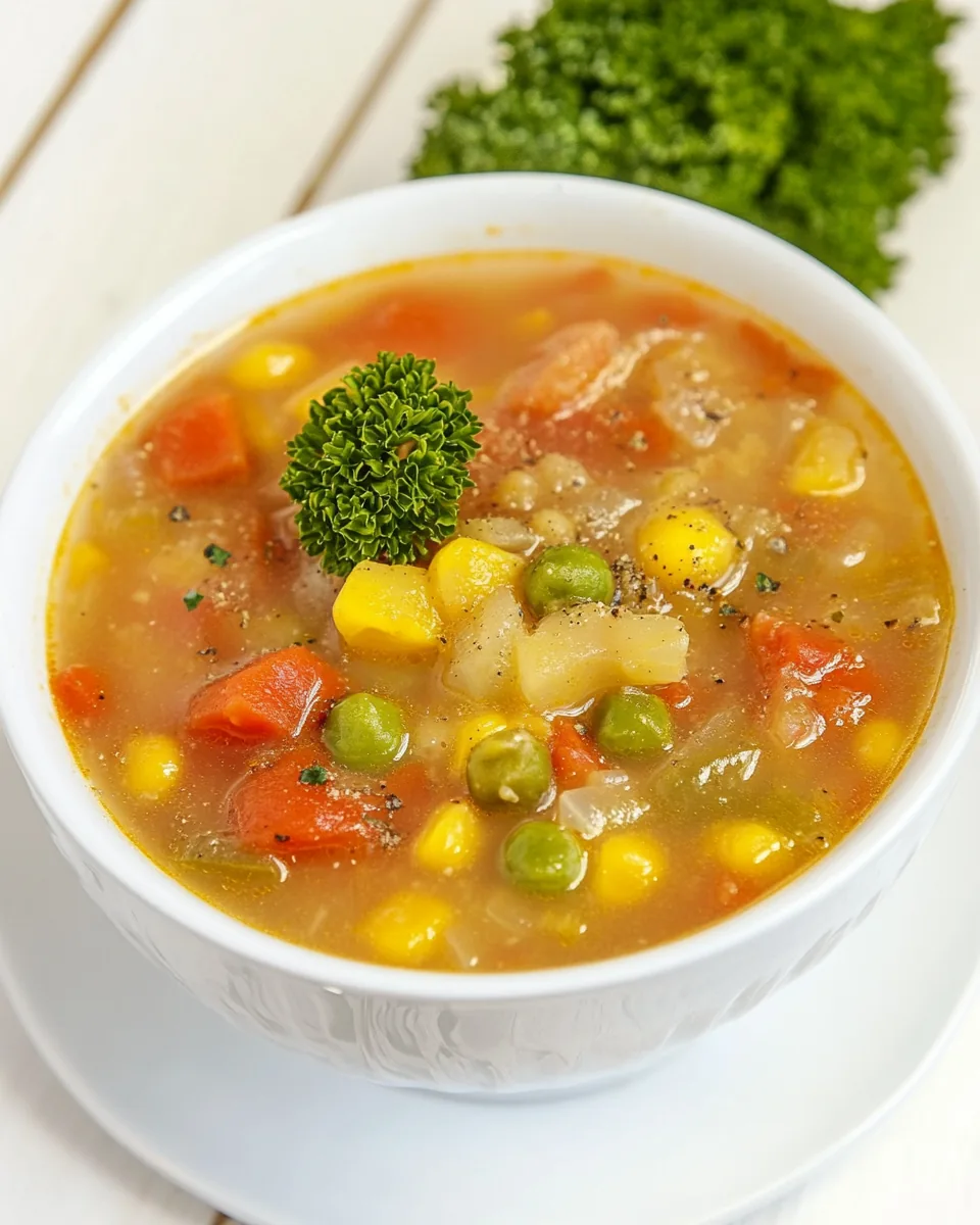 Hearty Vegetable Soup