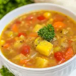 Hearty Vegetable Soup
