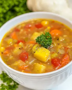 Hearty Vegetable Soup