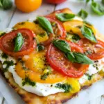 Heirloom Tomato Flatbread
