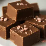 Holiday Peppermint Fudge