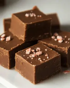 Holiday Peppermint Fudge