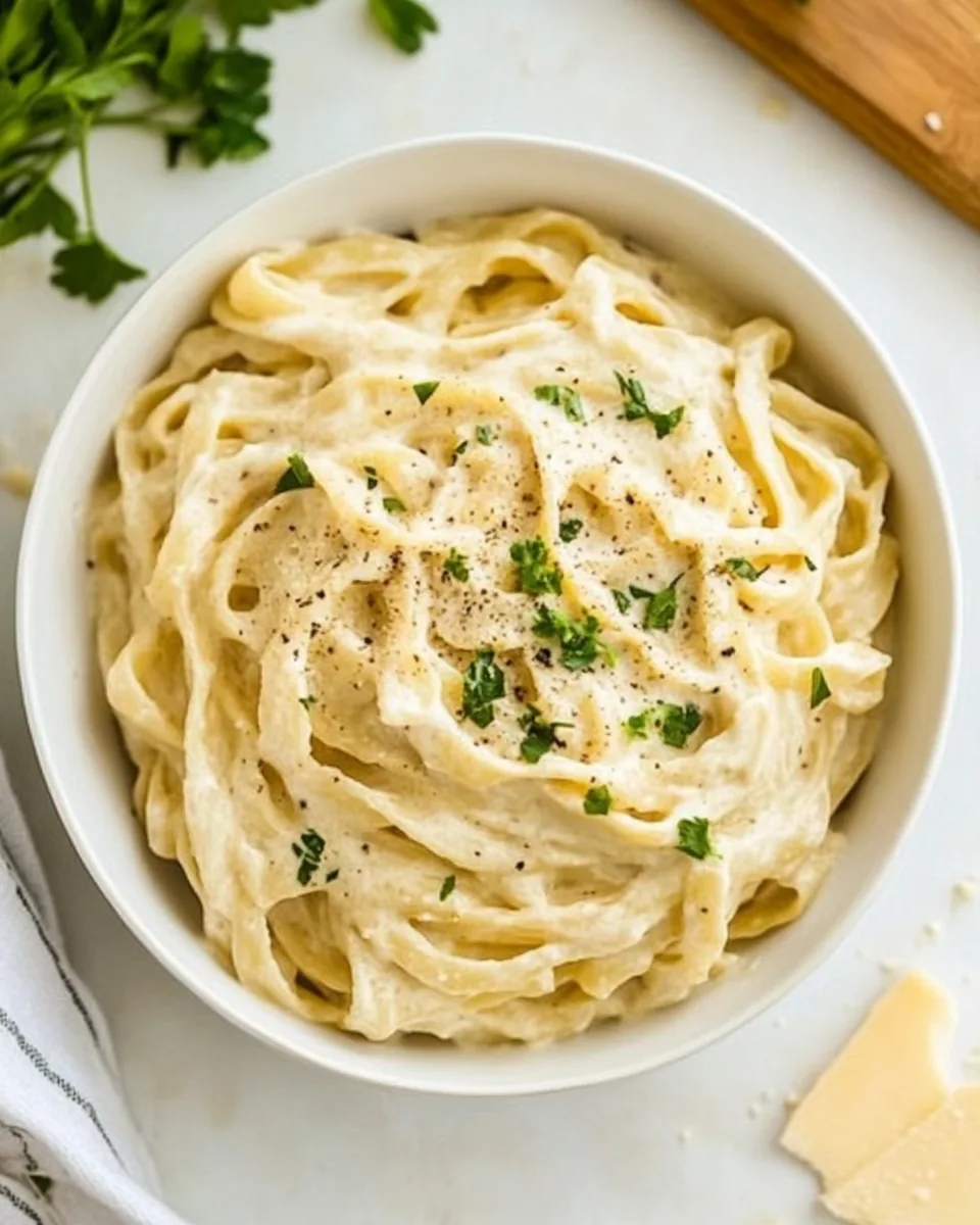 Homemade Alfredo Sauce