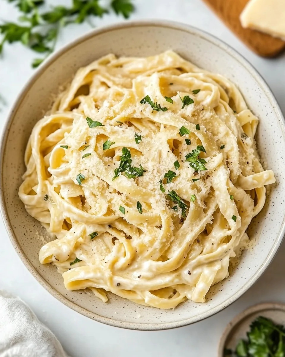 Homemade Alfredo Sauce