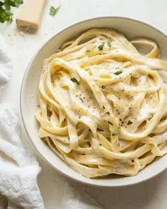 Homemade Alfredo Sauce