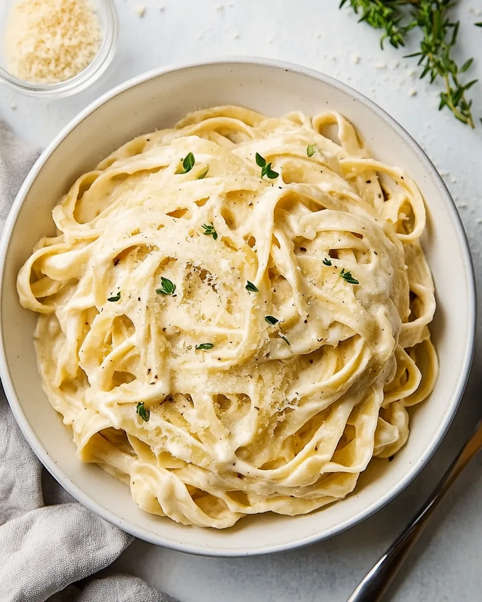 Homemade Alfredo Sauce