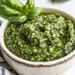 Homemade Basil Pesto Sauce