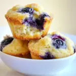 Homemade Blueberry Muffins