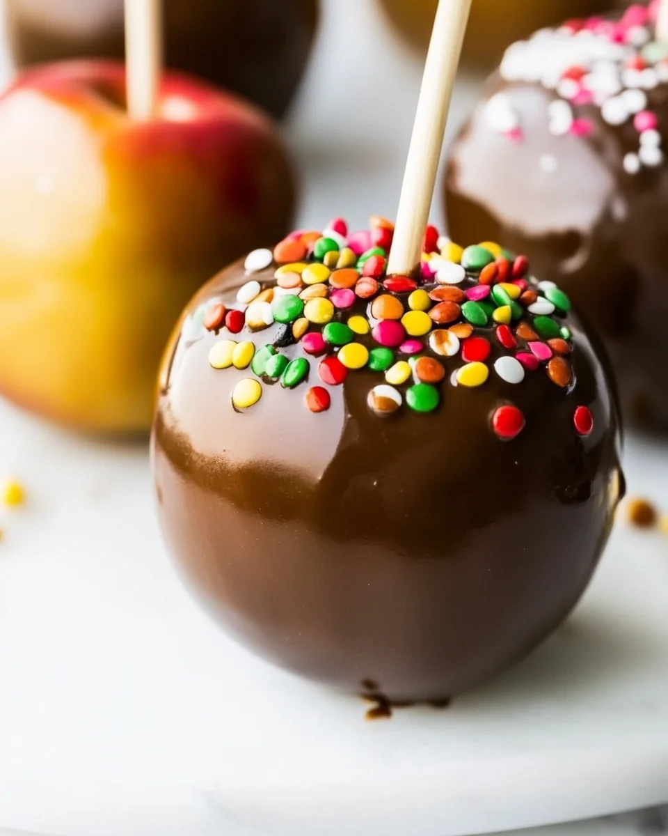 Homemade Caramel Apples