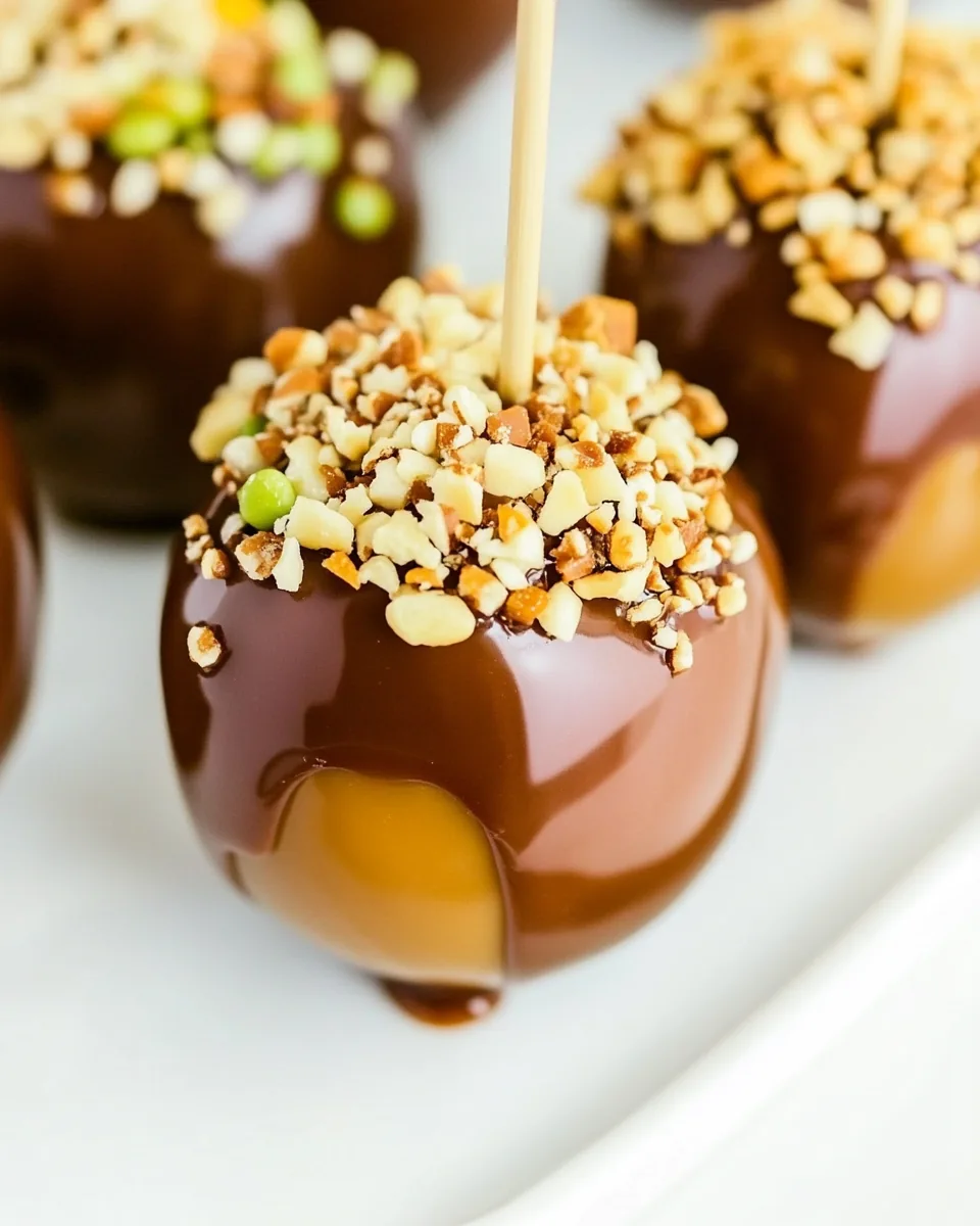 Homemade Caramel Apples