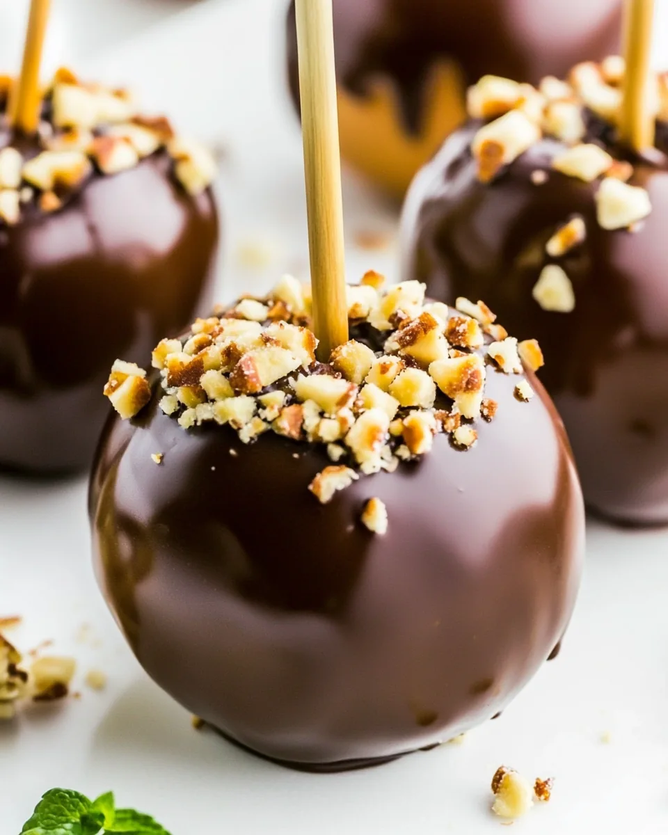 Homemade Caramel Apples