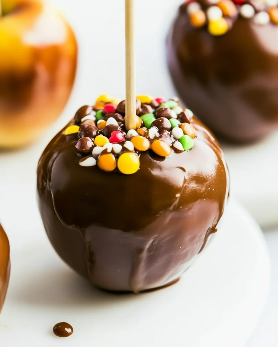 Homemade Caramel Apples