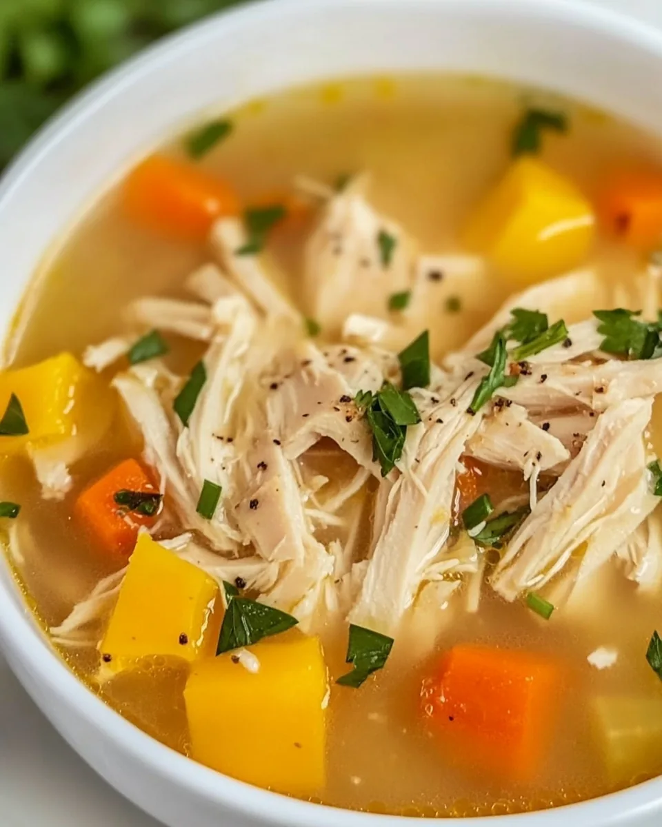 Homemade Chicken Soup