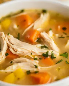 Homemade Chicken Soup