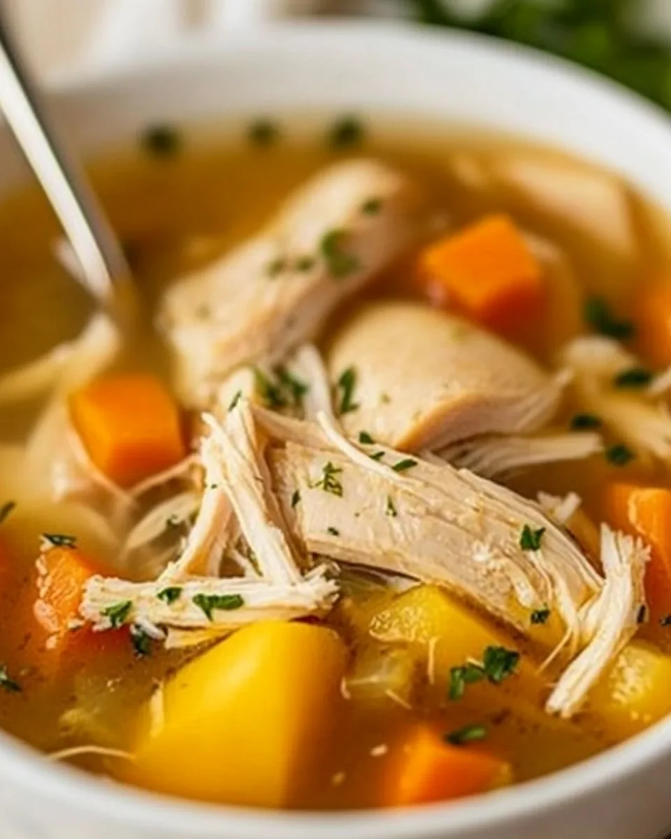 Homemade Chicken Soup