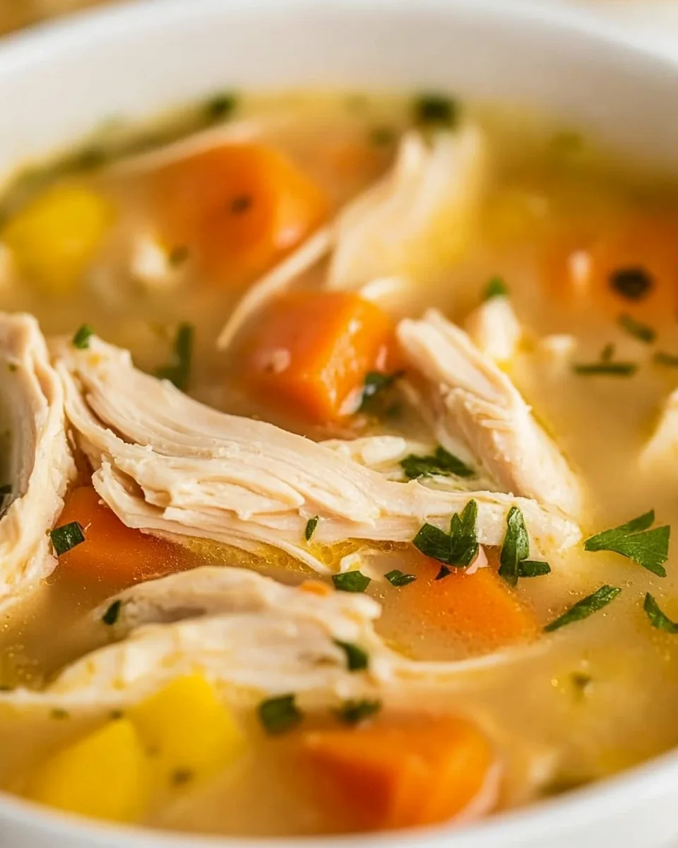 Homemade Chicken Soup