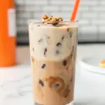 Homemade Dunkin Donuts Butter Pecan Iced Coffee