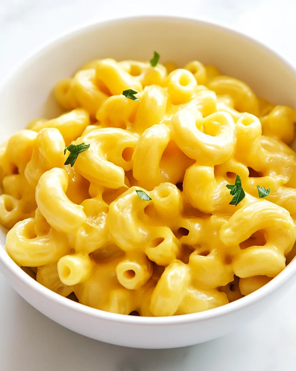 Homemade Mac and Cheese