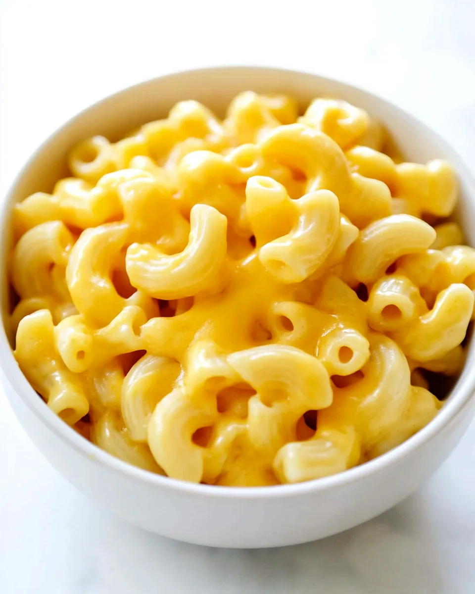 Homemade Mac and Cheese