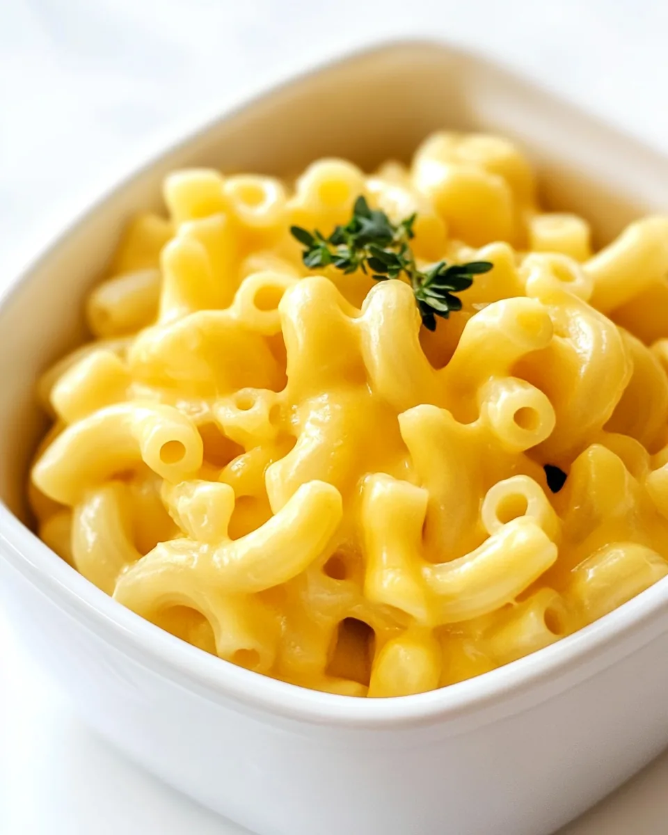 Homemade Mac and Cheese