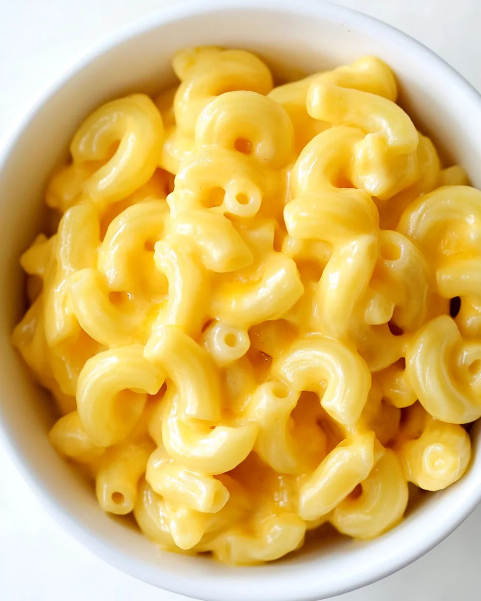 Homemade Mac and Cheese