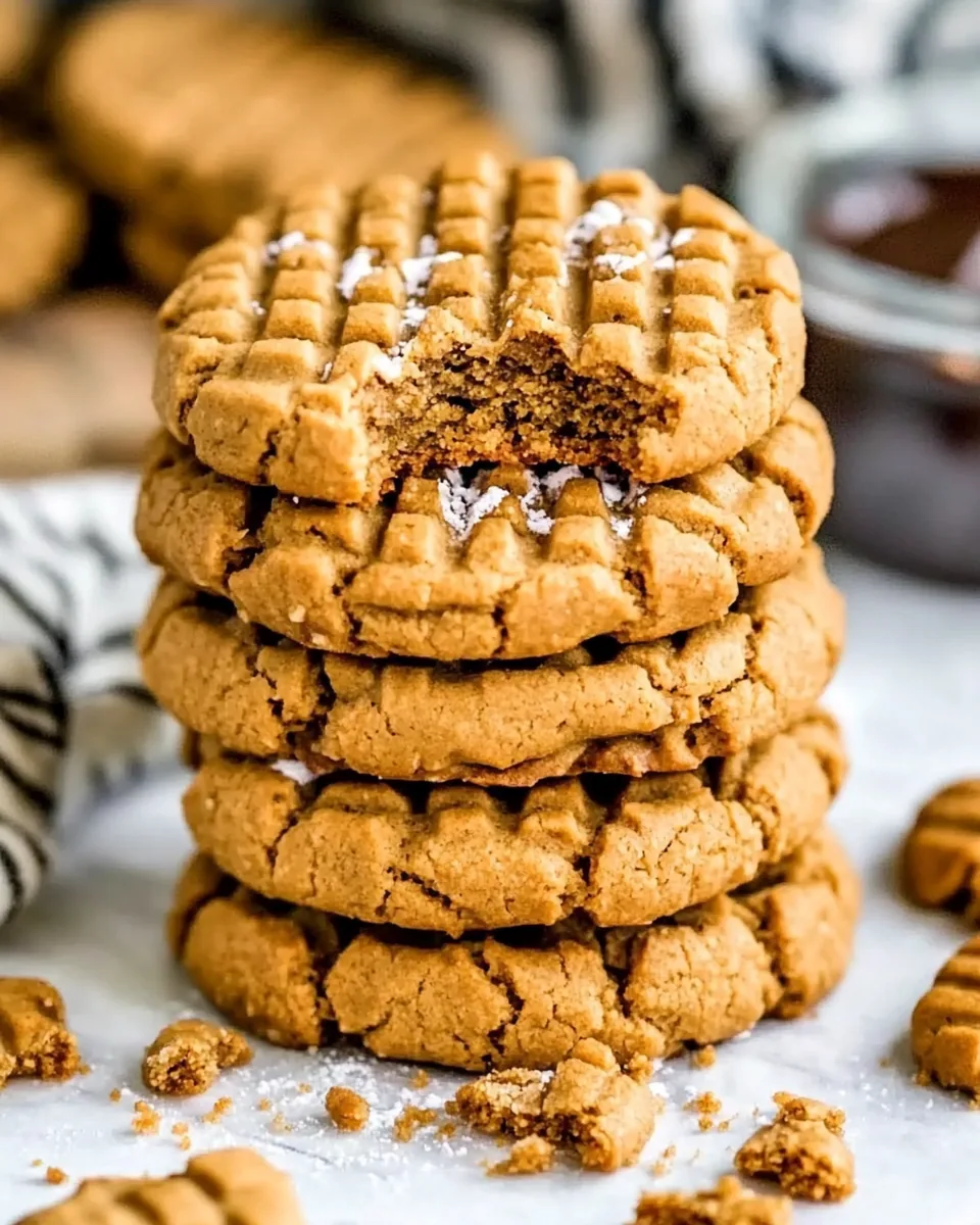 Homemade Nutter Butter Cookies