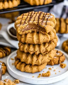 Homemade Nutter Butter Cookies