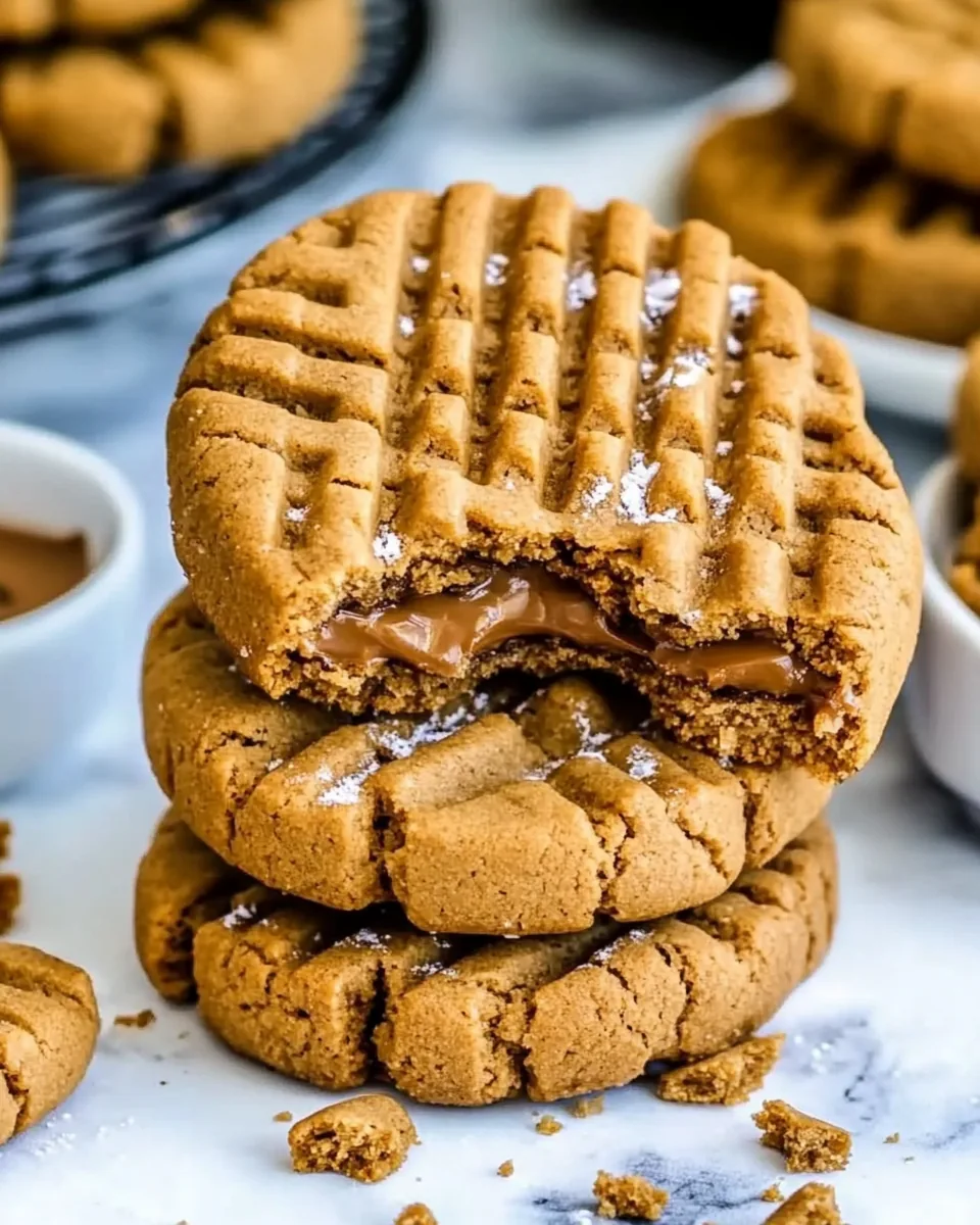 Homemade Nutter Butter Cookies