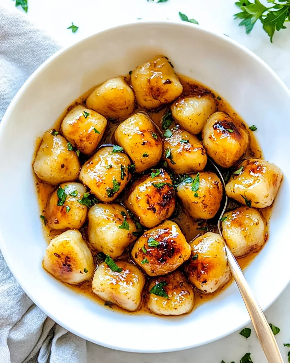 Homemade Potato Gnocchi