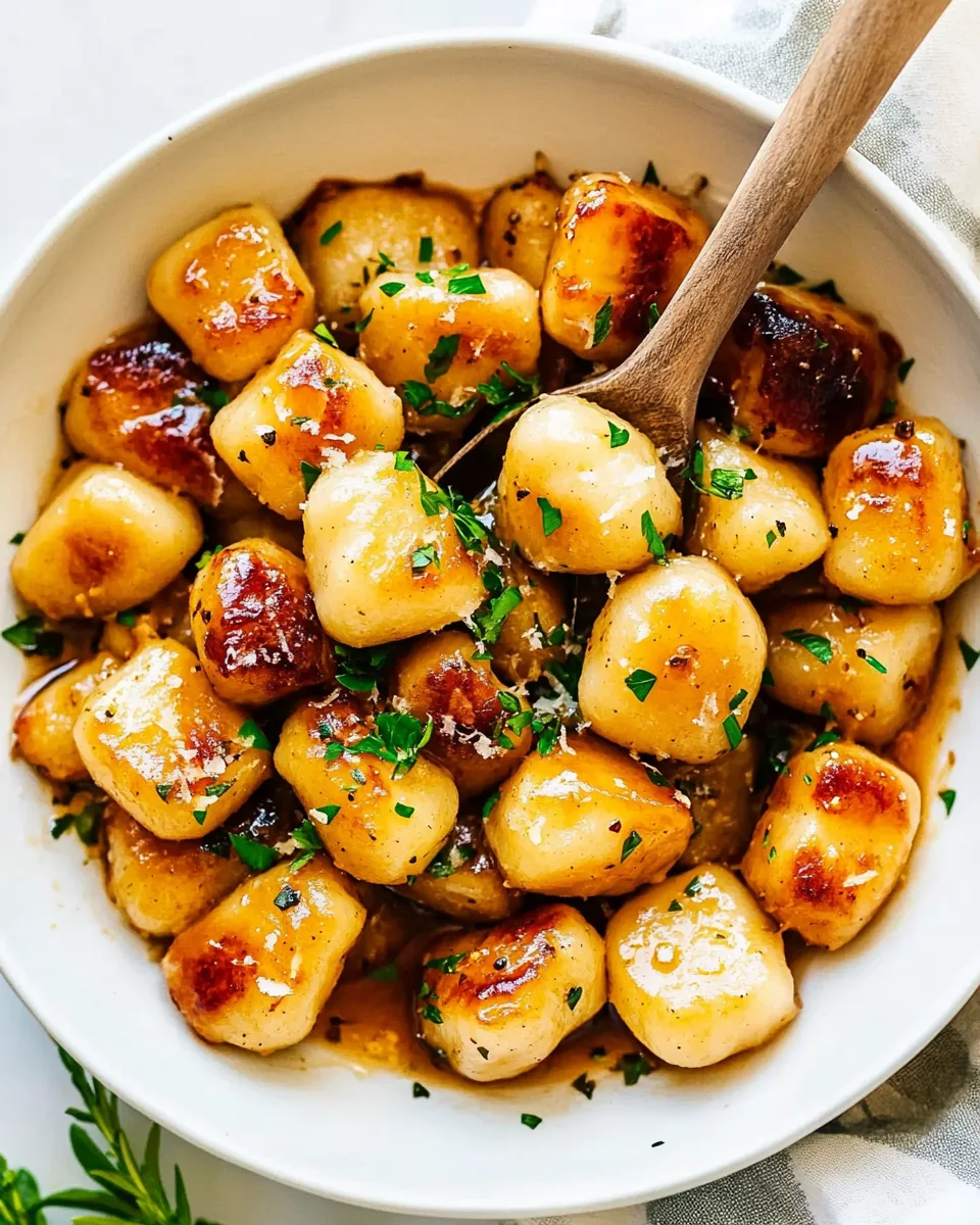 Homemade Potato Gnocchi
