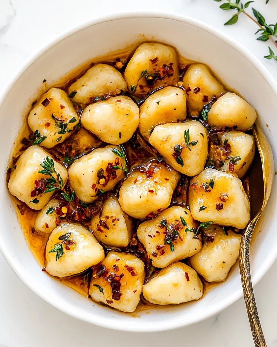 Homemade Potato Gnocchi
