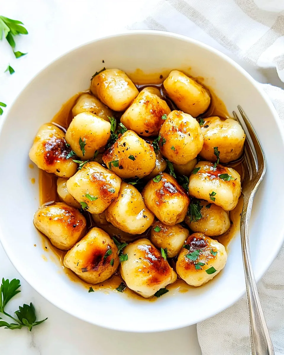 Homemade Potato Gnocchi