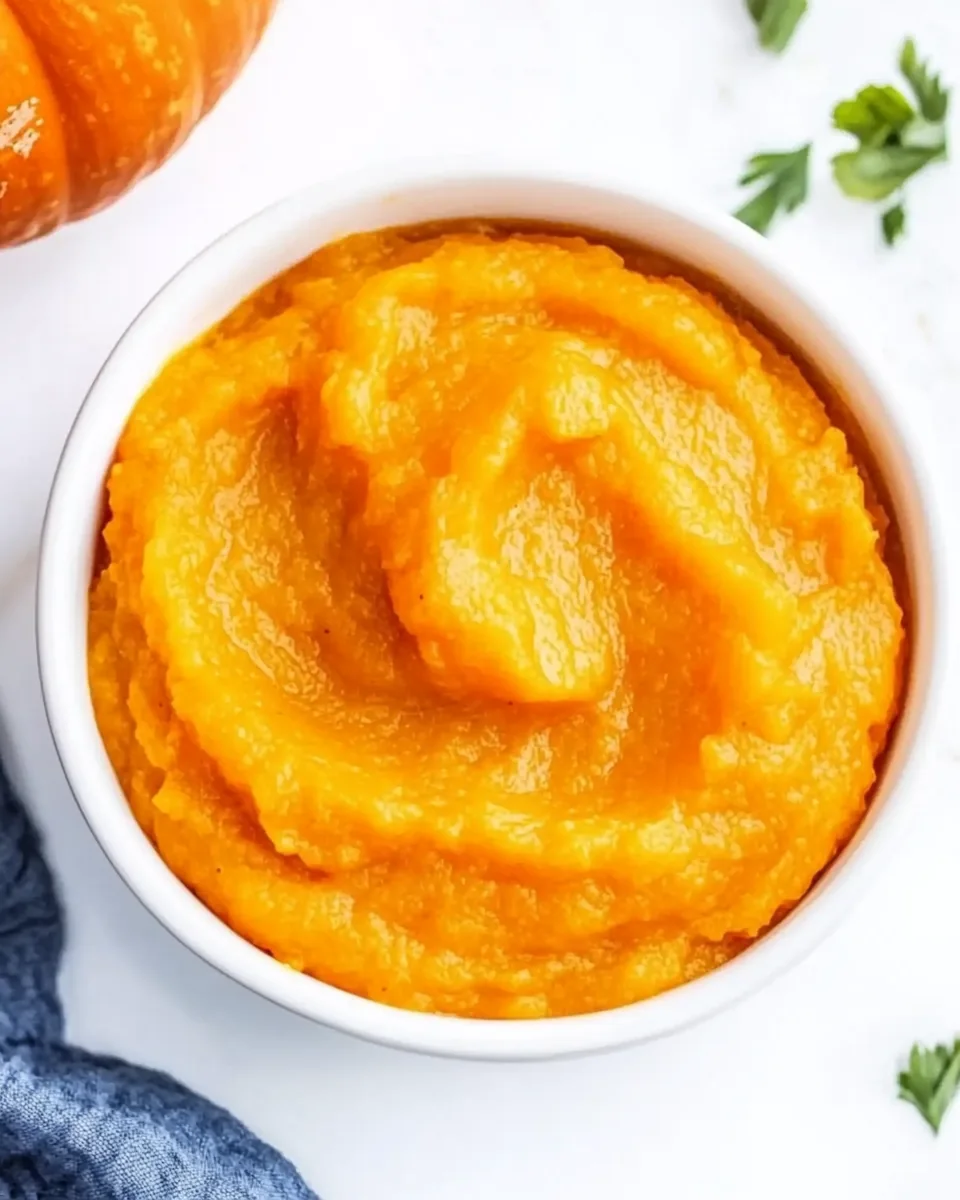 Homemade Pumpkin Puree