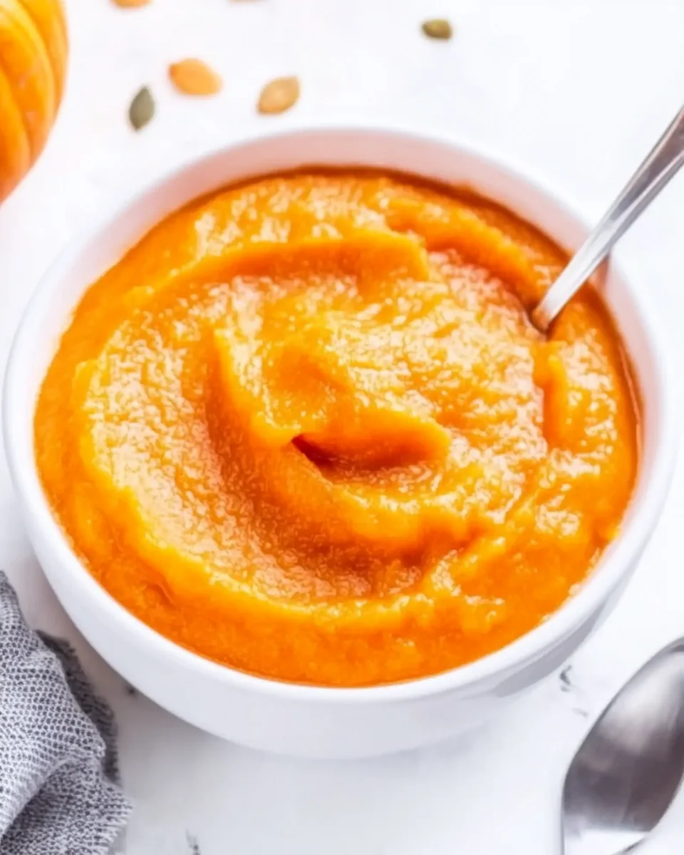 Homemade Pumpkin Puree
