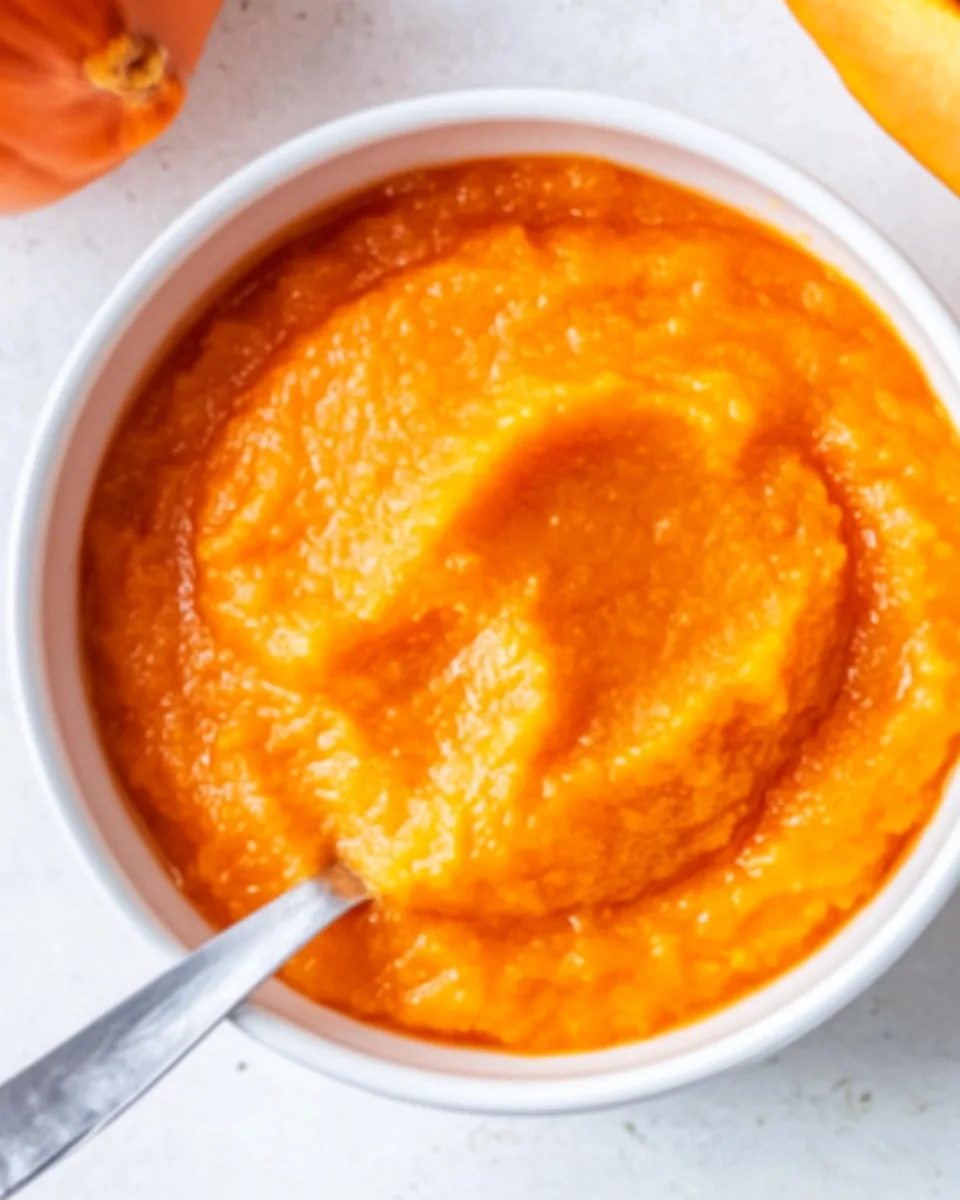 Homemade Pumpkin Puree