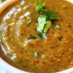 Homemade Roasted Green Chile Sauce