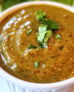 Homemade Roasted Green Chile Sauce