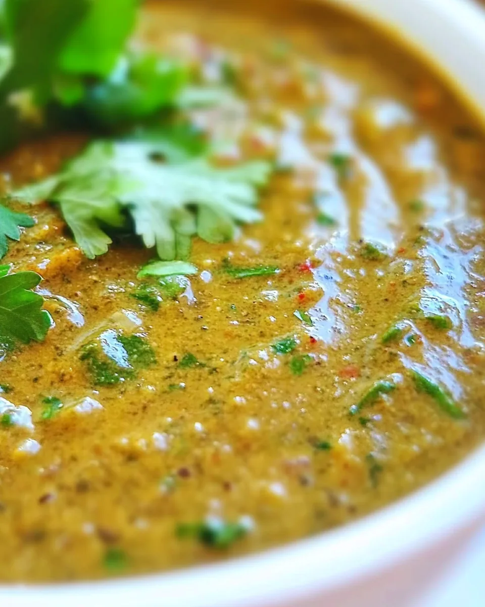 Homemade Roasted Green Chile Sauce
