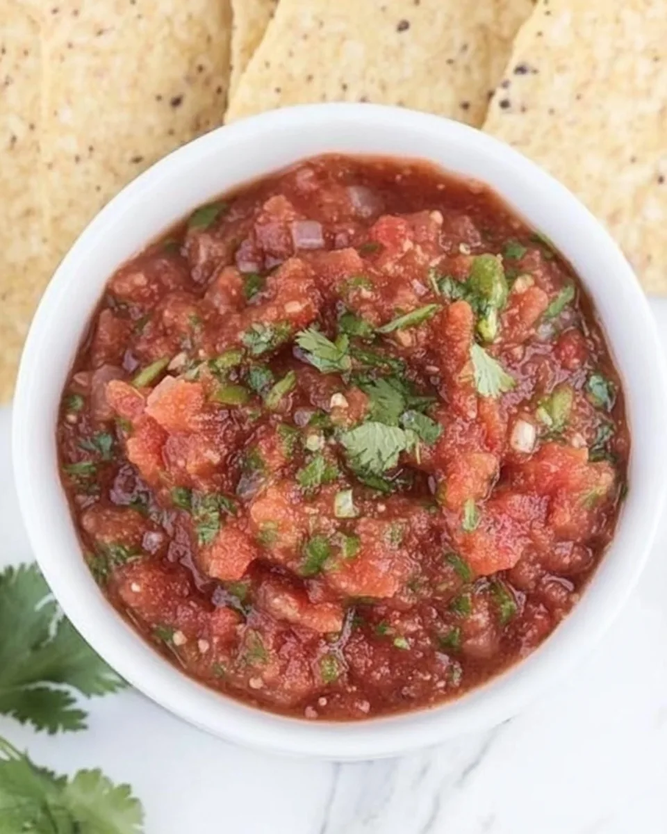 Homemade Salsa