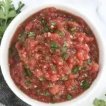 Homemade Salsa