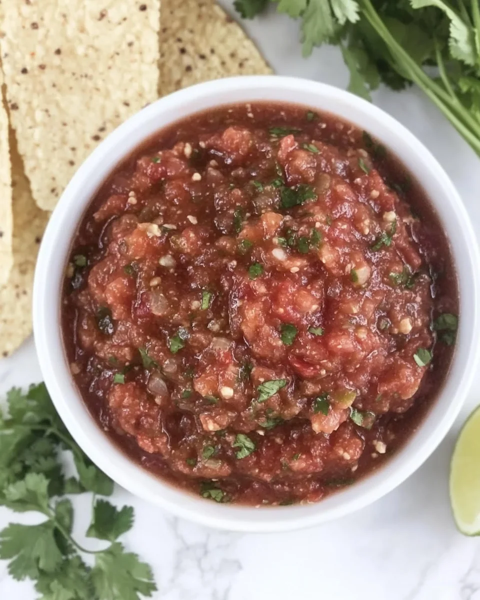 Homemade Salsa