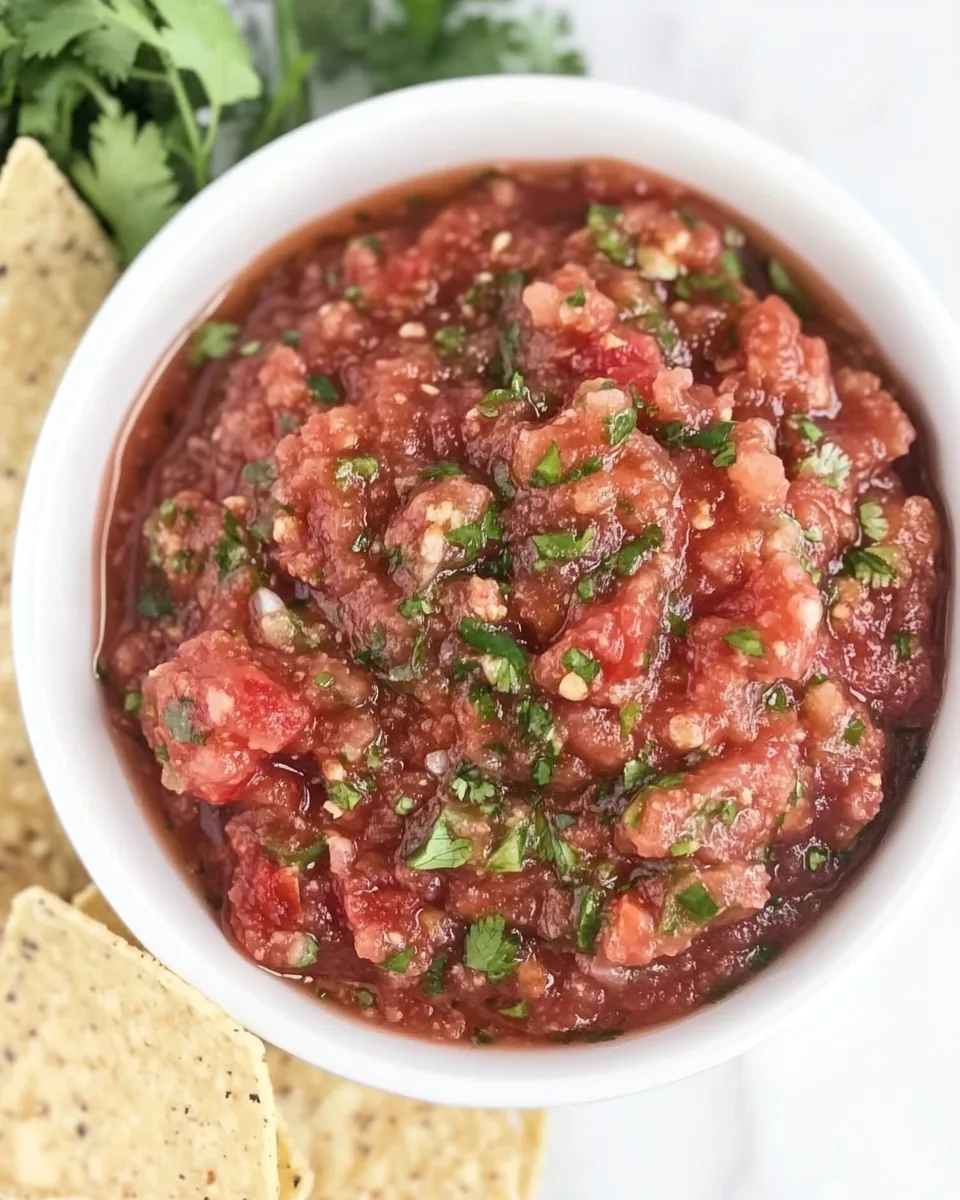 Homemade Salsa