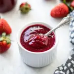 Homemade Strawberry Sauce