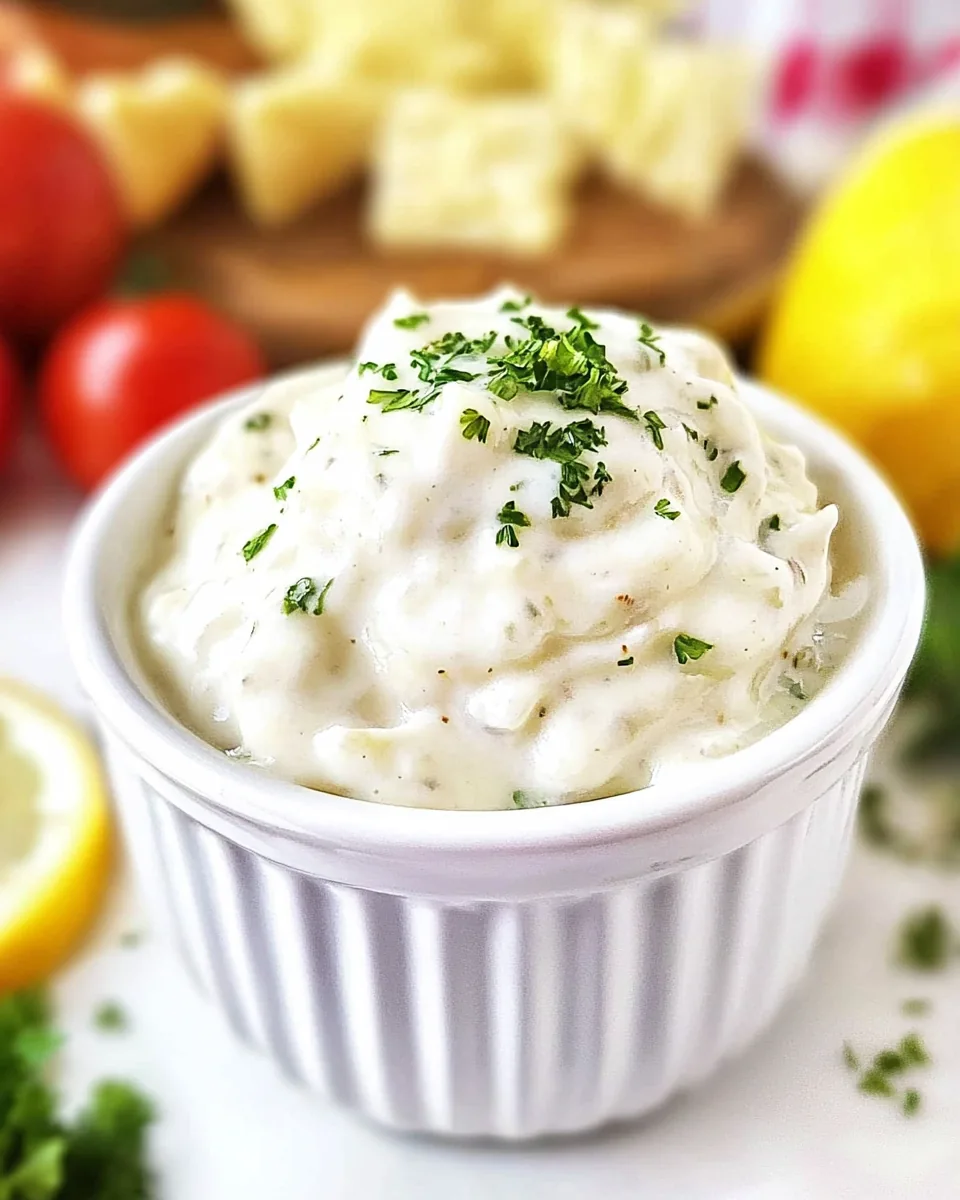 Homemade Tartar Sauce