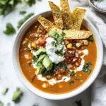 Homemade Tortilla Soup Recipe