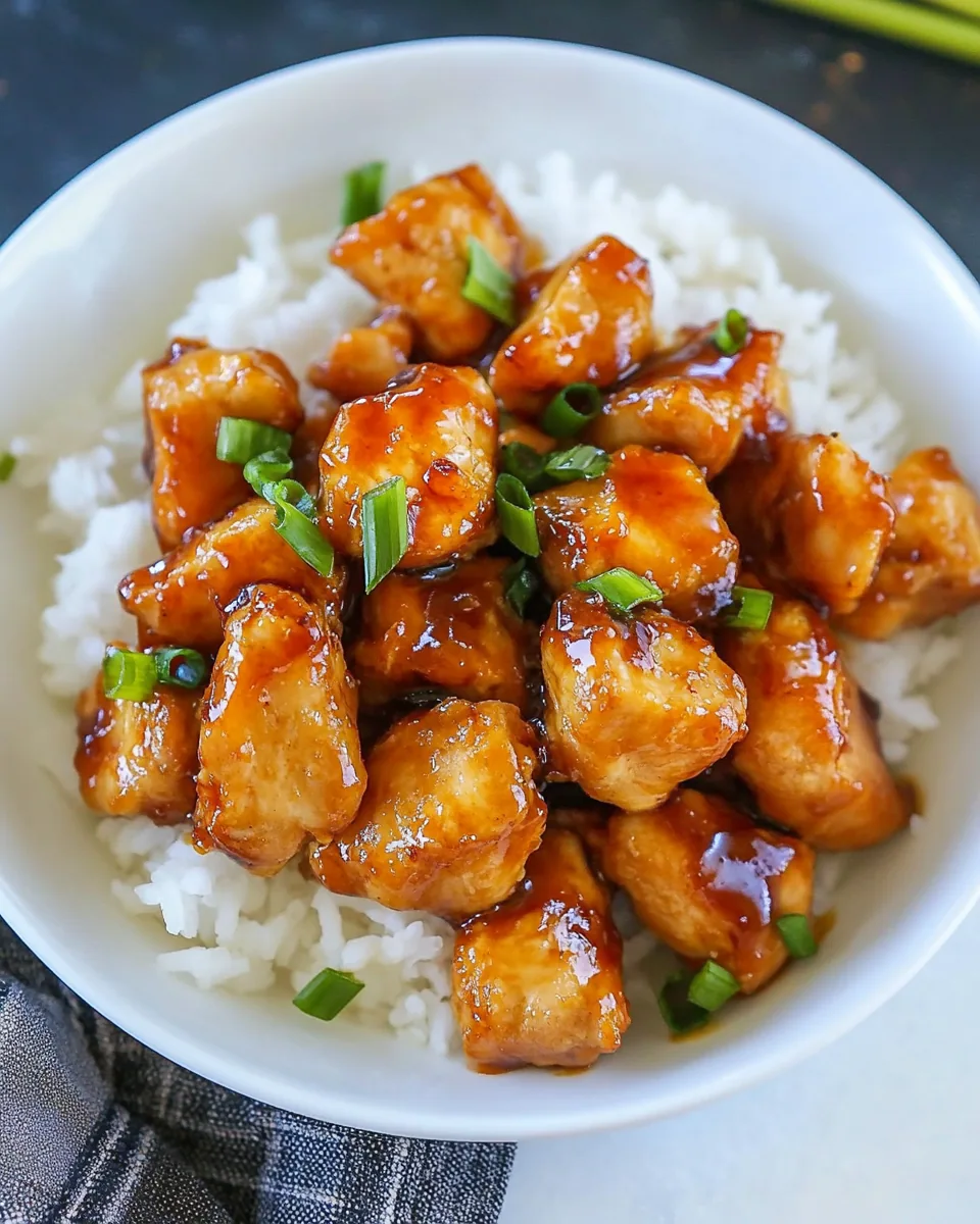 Honey Chicken