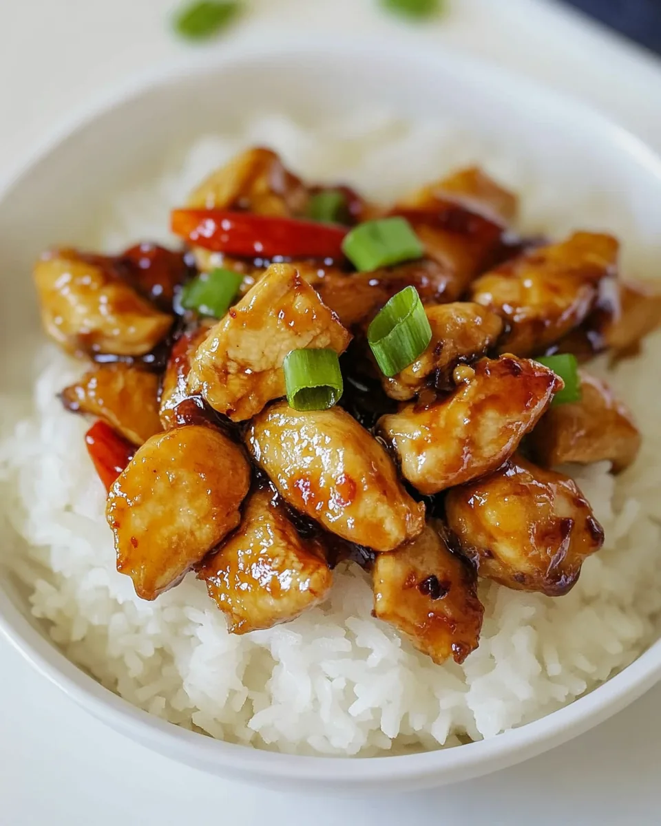 Honey Chicken