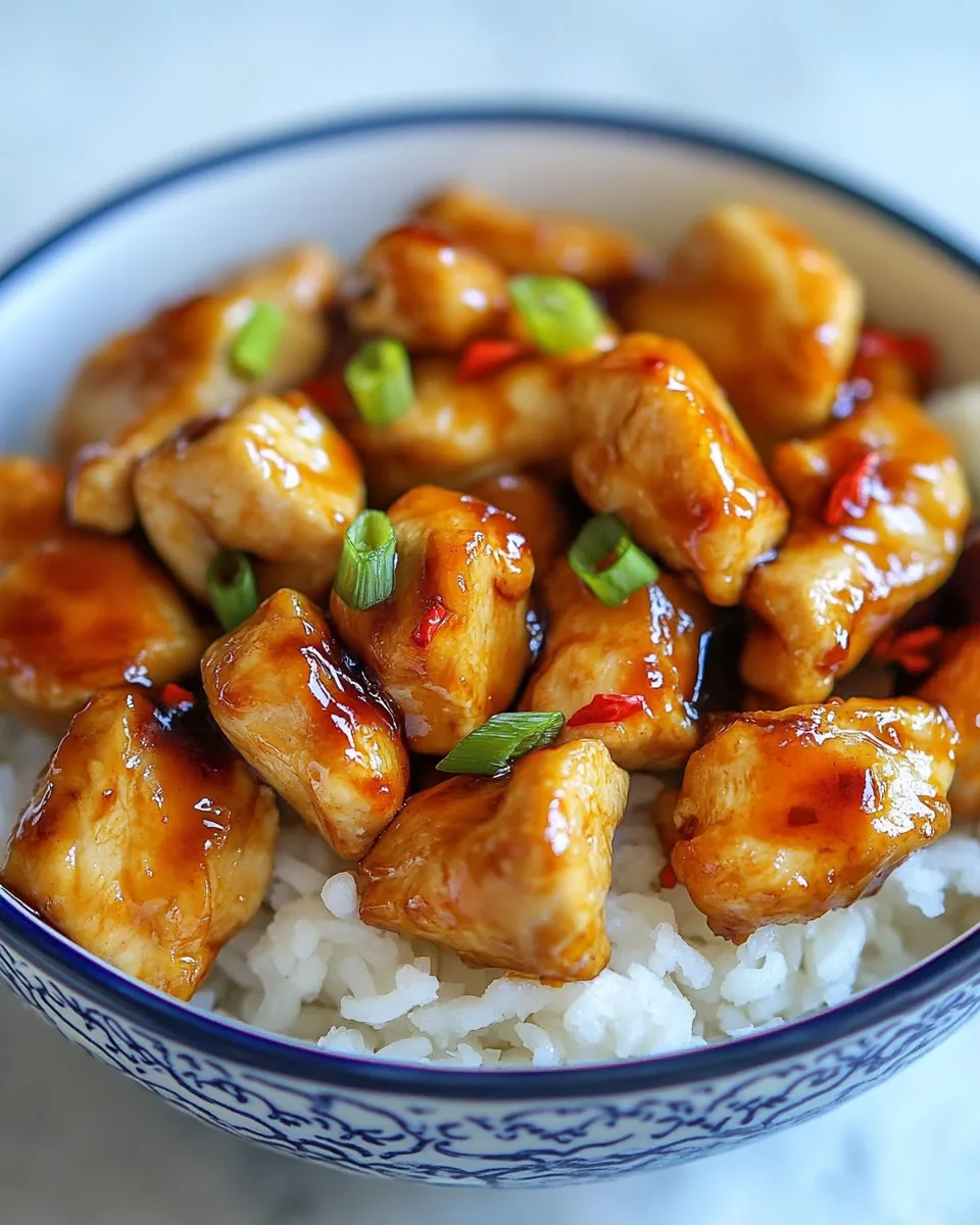 Honey Chicken