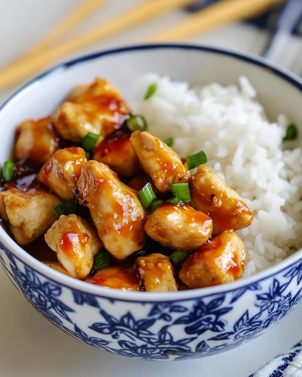 Honey Chicken